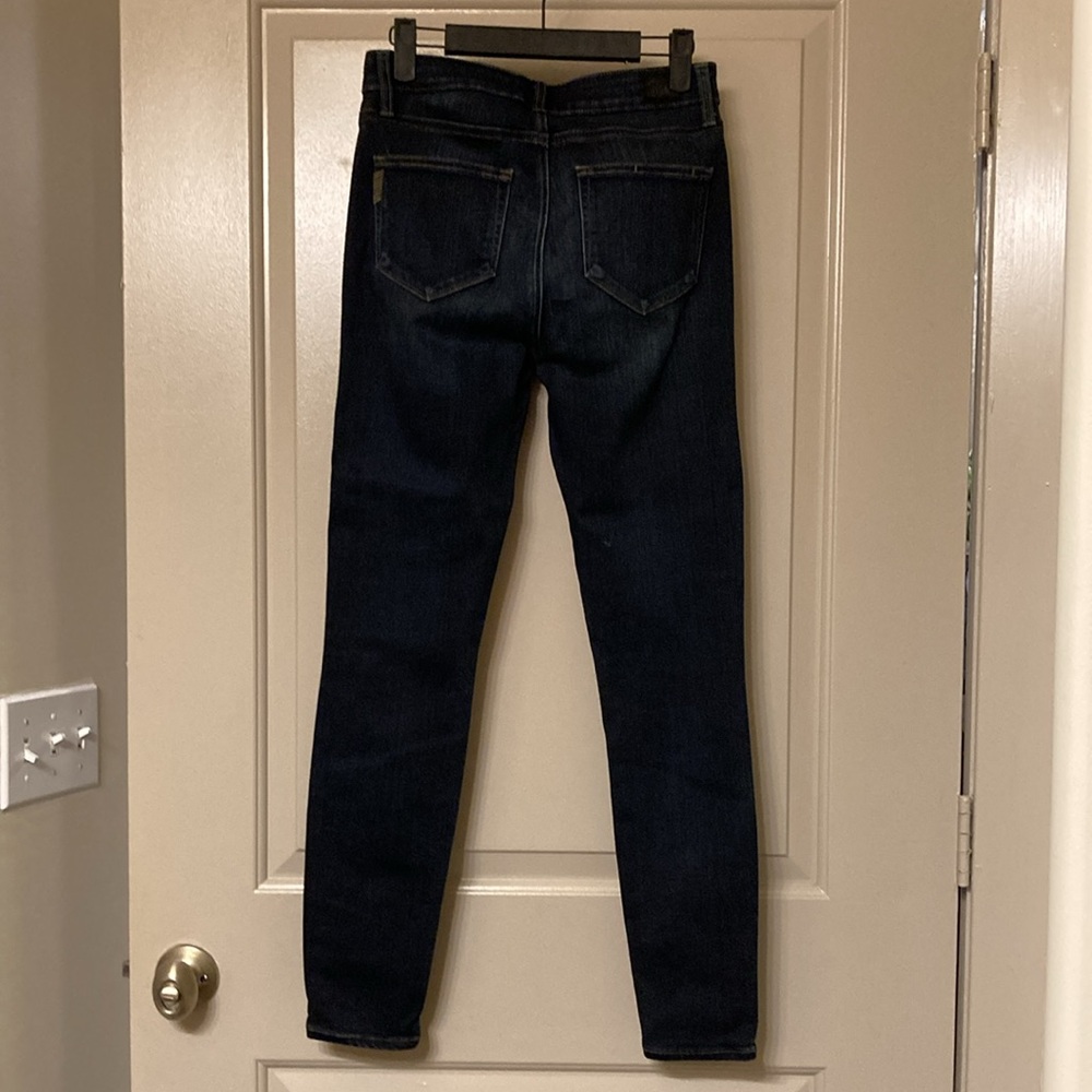 Paige Hoxton Ultra Skinny Jeans Size 26 - Picture 3 of 7